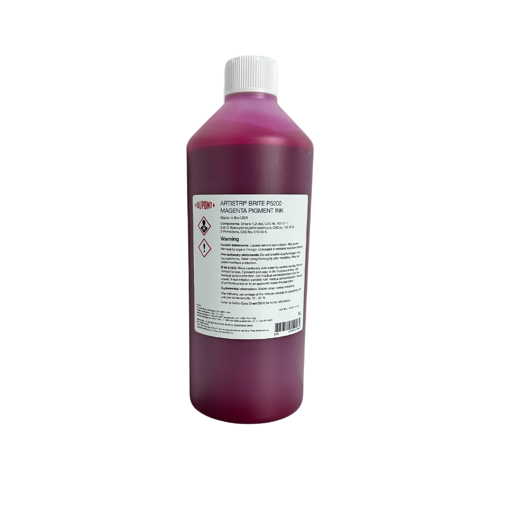 Inchiostro DTG TEX DP magenta bottiglia da 1 lt